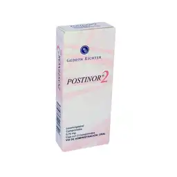 Postinor 2 Tabletas