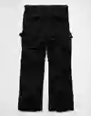 Pantalón Hombre Negro Talla: 31 x 30 5290064 American Eagle
