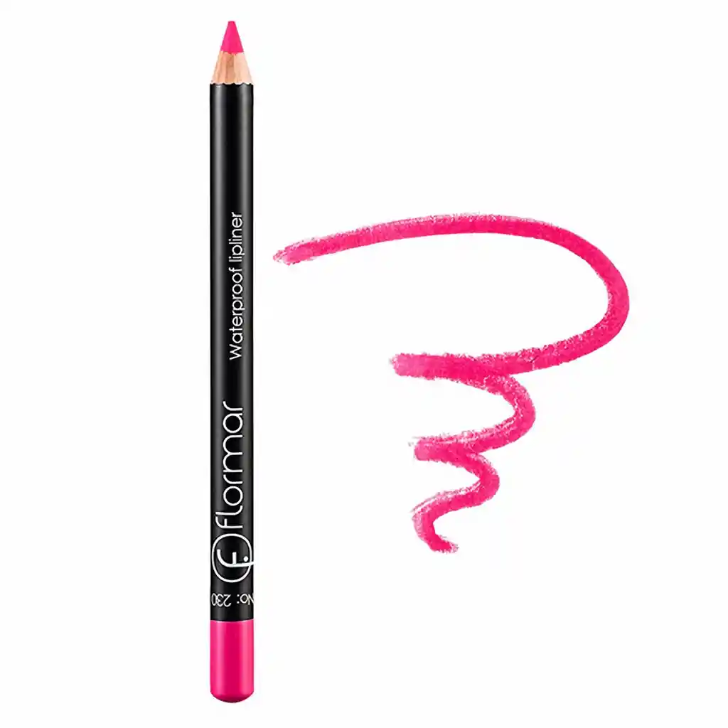 Flormar Delineador De Labios Waterproof Pink 230