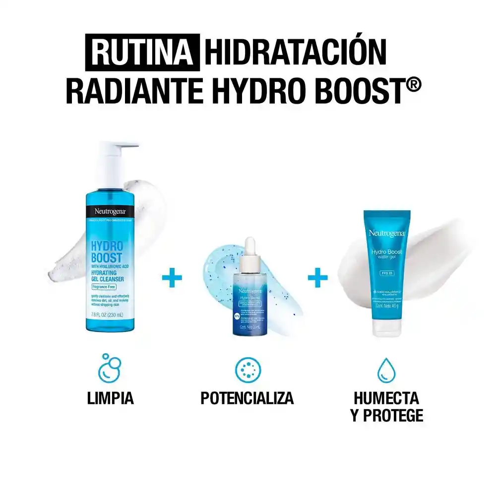 Hidratante Facial NEUTROGENA Hydro Boost FPS 25 40 GR