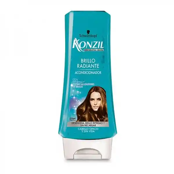 Konzil Shampoo Brillo Radiante