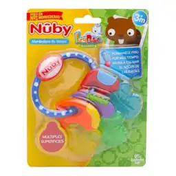 Nuby Mordedor de Bebe Icy Bite