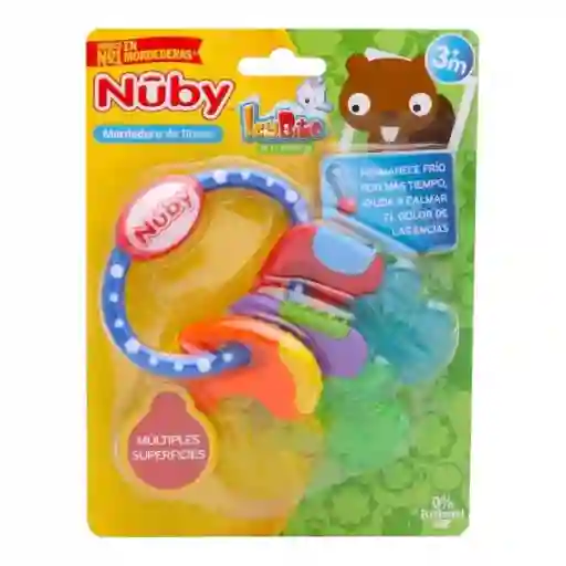 Nuby Mordedor de Bebe Icy Bite