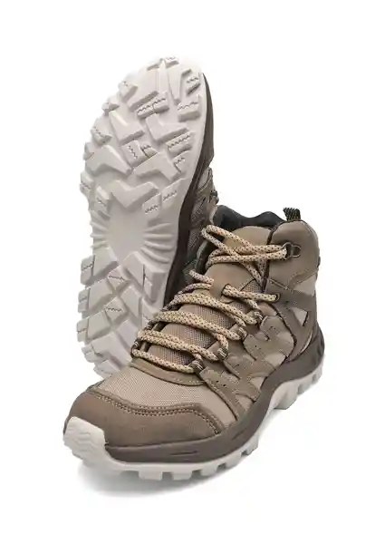 Botas Outdoor Mujer Arena 2357 Talla 36 Tellenzi