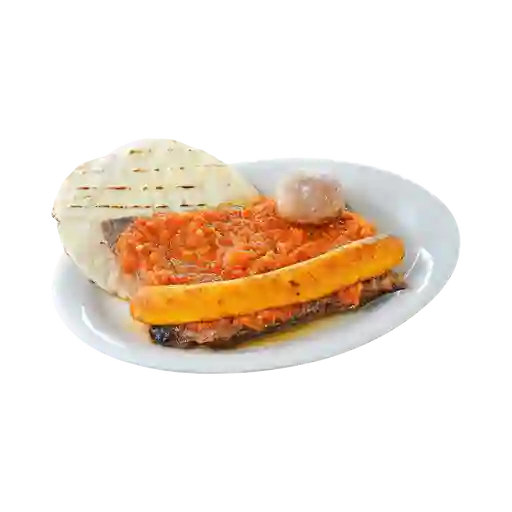 Sobrebarriga en Salsa