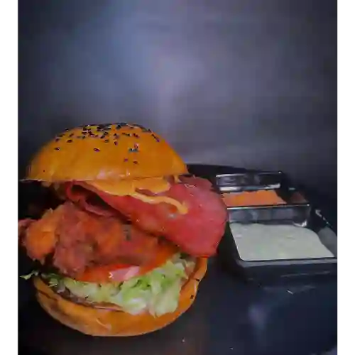 Burger Pollo
