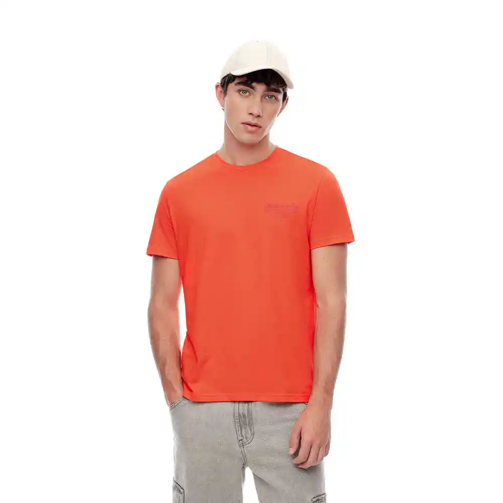 Camiseta Jersey Algodón Masculino Wonka Gef Talla S