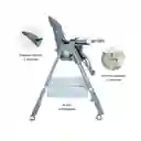 Silla Comedor Prime Gris Bebesit Yy111gy
