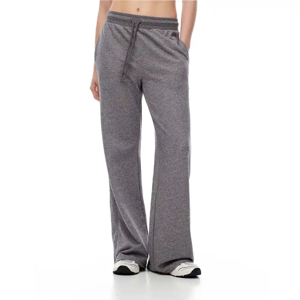 Pantalon Tipo Jogger Semiajustado Femnenino Lacu Gef Talla M