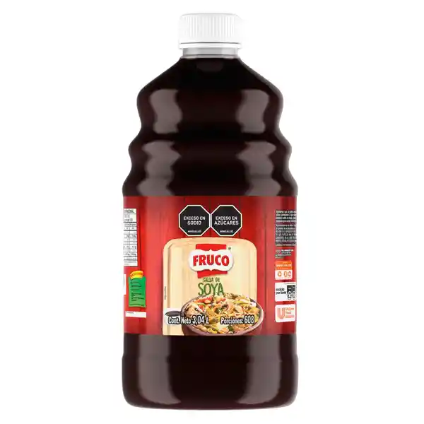 Fruco Salsa de Soya