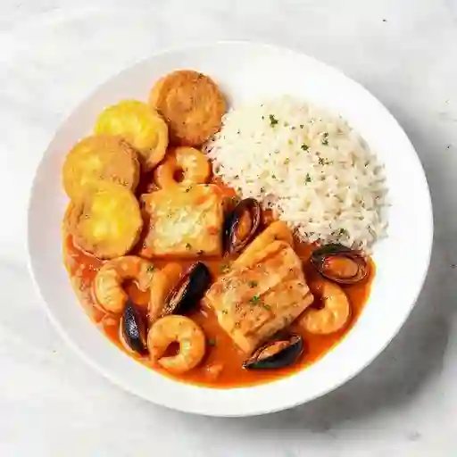 Róbalo en Salsa Marinera