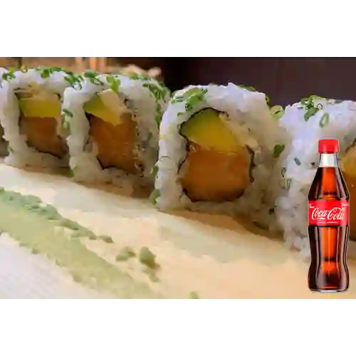 Combo Philadelphia Roll + Coca Cola Original 300ML