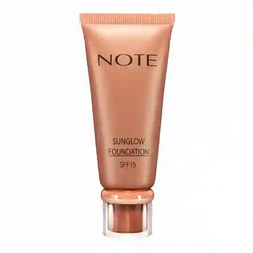 Note Base Sun Glow Foundation 10