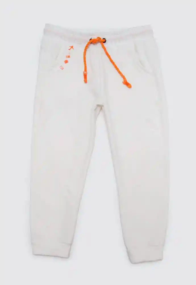Jogger 12/18mese-ivory