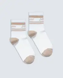 Medias Unisex Caqui Talla 9-11 769G000_CAQ150309 Americanino