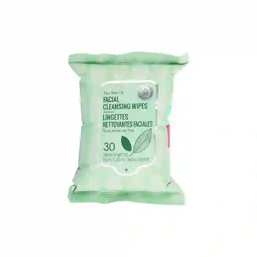 Toallita Desmaquillantes de Aceite Árbol de té Serie Miniso