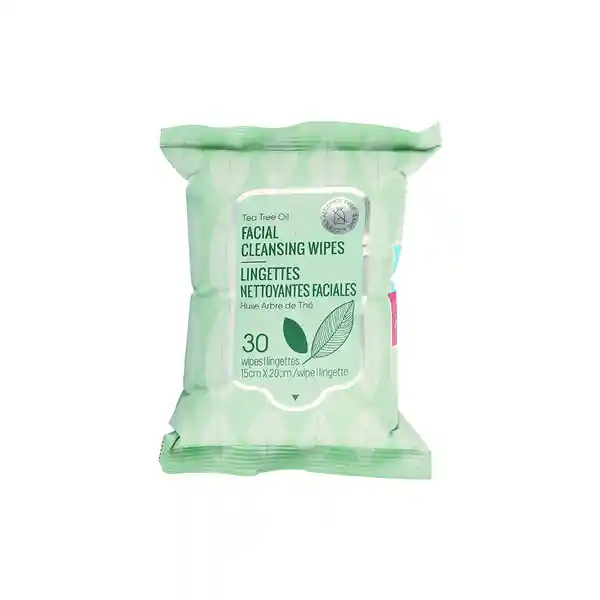 Toallita Desmaquillantes de Aceite Árbol de té Serie Miniso