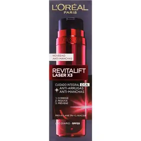  Loreal Paris-Revitalift Crema Laser X3 Anti Manchas Dia 