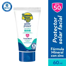 Banana Boat Protector Solar Facial Fps 50