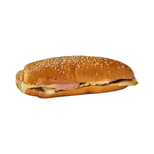 Sándwich Jamón
