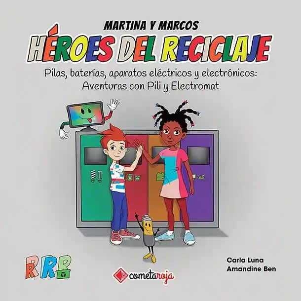 Pilas Baterias Aparatos Electricos y Electronicos. Aventuras