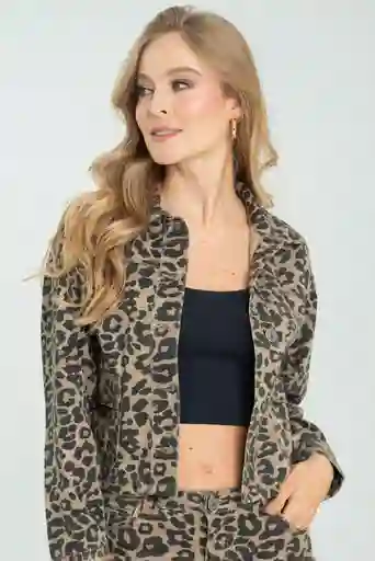 Chaqueta Animal Print