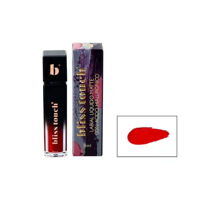 Bliss Touch Labial Rojo