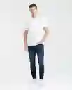 Jean Super Slim Fit Rider Azul Clásico Talla 36 / 32 Chevignon