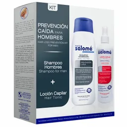 Maria Salome Shampoo P/Hombre Prevención Caída + Loción Capilar