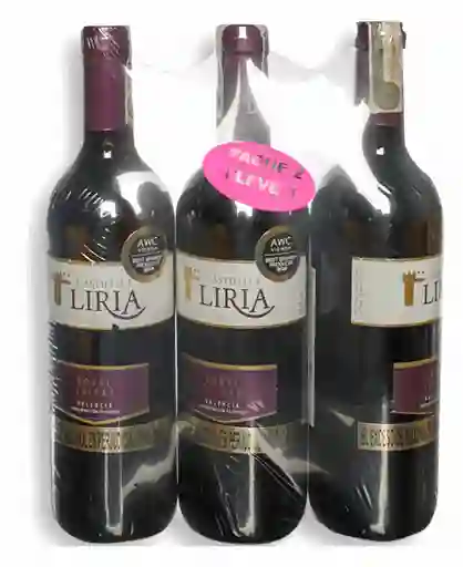  Castillo De Liria Vino Tinto Bobal Shiraz 