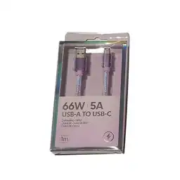 Cable de Carga Tipo C Rosa Serie Miniso