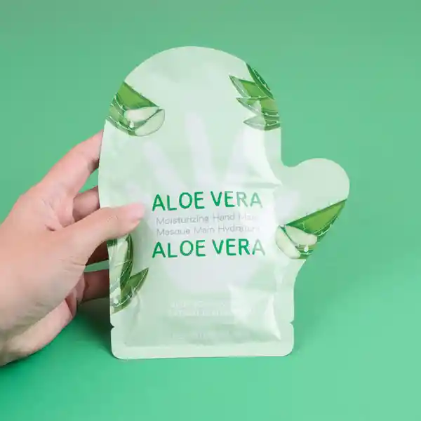 Mascarilla Hidratante de Manos Con Aloe Vera Miniso