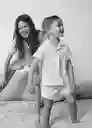 Pijama Azaharb Offwhite Talla 70 Niñas Mango