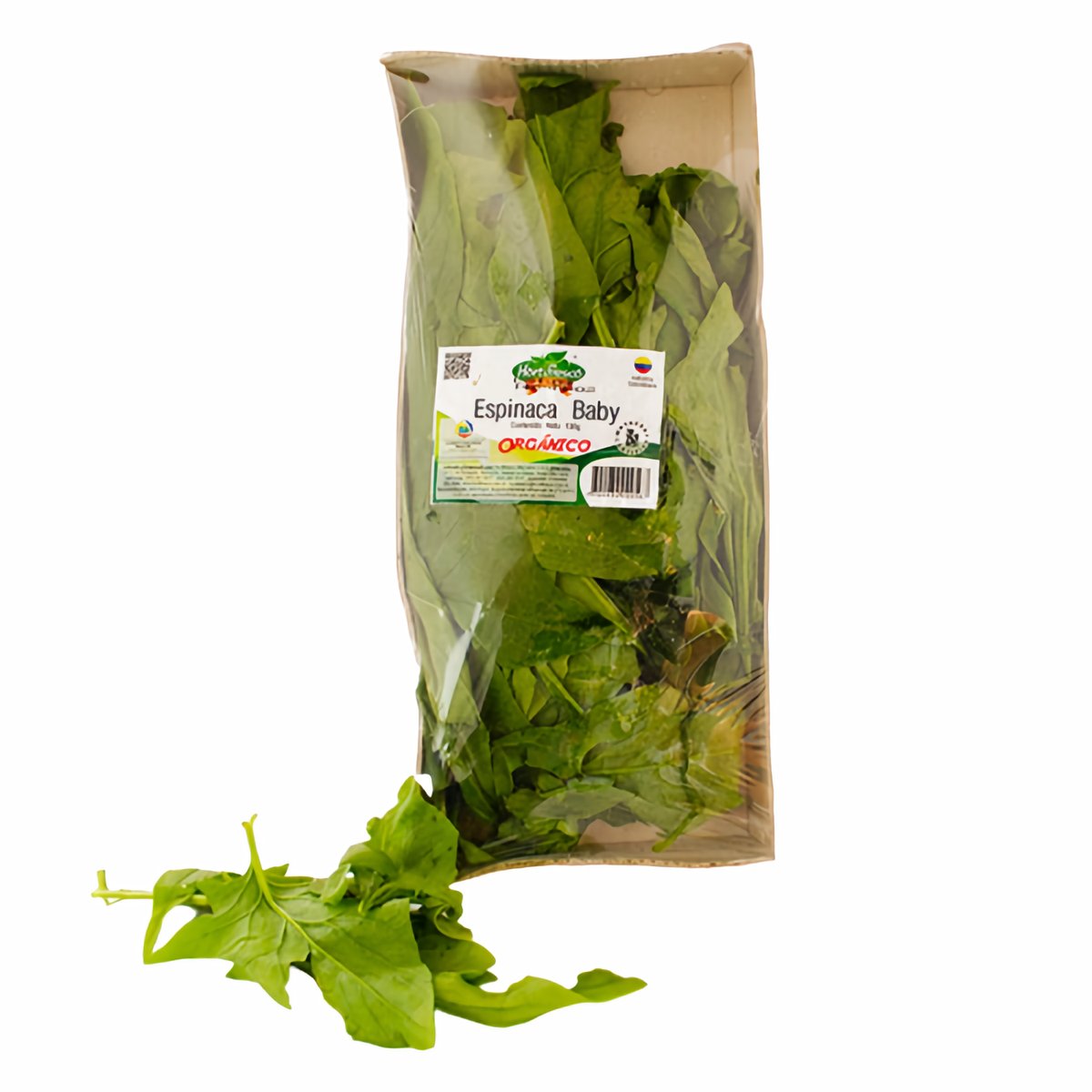 Hortifresco Espinaca Baby Orgánica 130 g