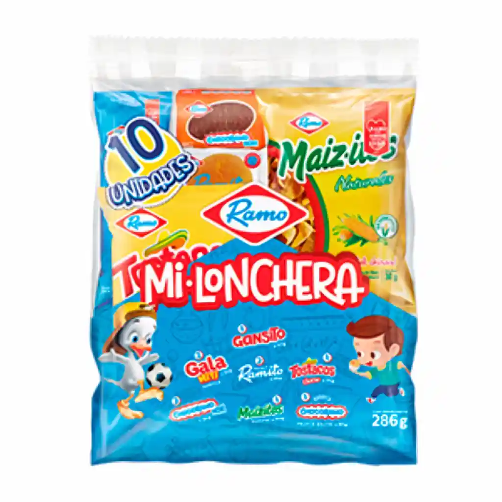 Chocoramo Mi Lonchera Mix