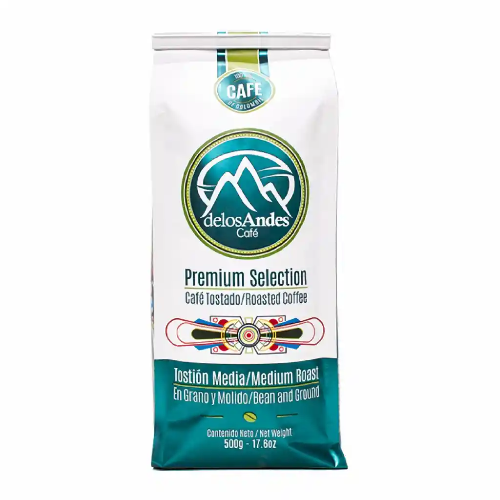 De Los Andes Café Premium Molido
