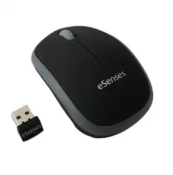 Esenses Mouse Óptico Inalámbrico Wom 1010 Negro