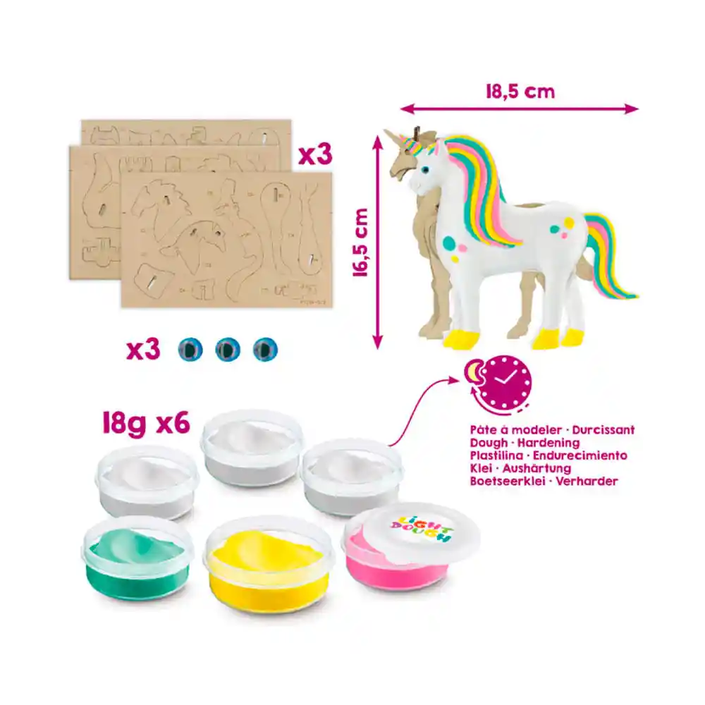 Pasa Modeladora Maped Animals Unicornio