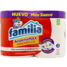 Familia Papel Higiénico Acolchamax