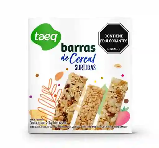 Barra Surtida Plegadizataeq 210 Gr