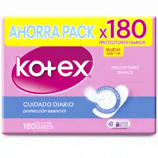 Kotex Protectores Cuidado Diario