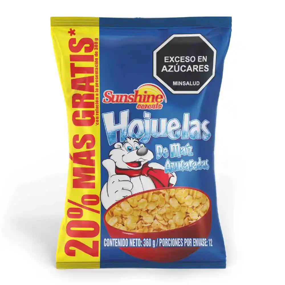 Cereal Sunshine Hojue Azuc Extraco