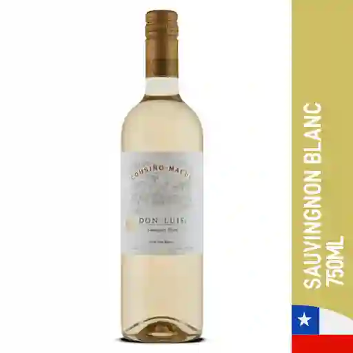 Cousiño Macul Don Luis Vino Blanco Sauvignon Blanc 750 ml