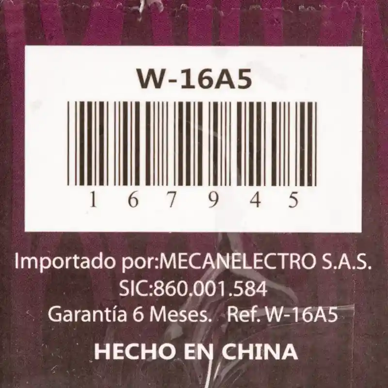 Expressions Vajilla 16 Pz Semicuadrada Vitrocerámica W-16A5