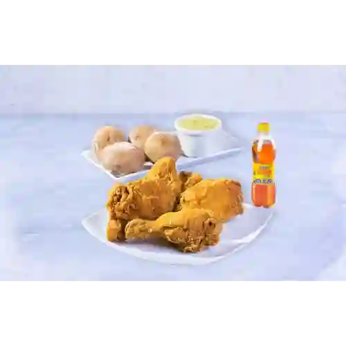 Promo Medio Pollo Asado O Apanado
