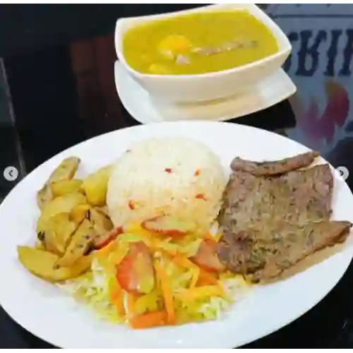 Cerdo asado