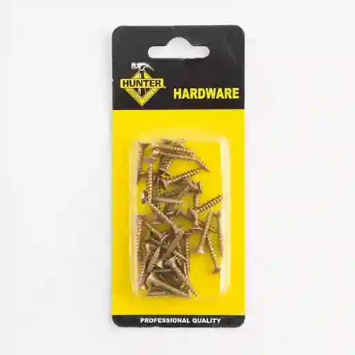 Hunter Tornillo Para Madera 3 x 20 F-1590