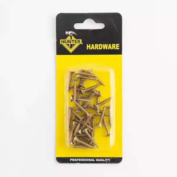Hunter Tornillo Para Madera 3 x 20 F-1590