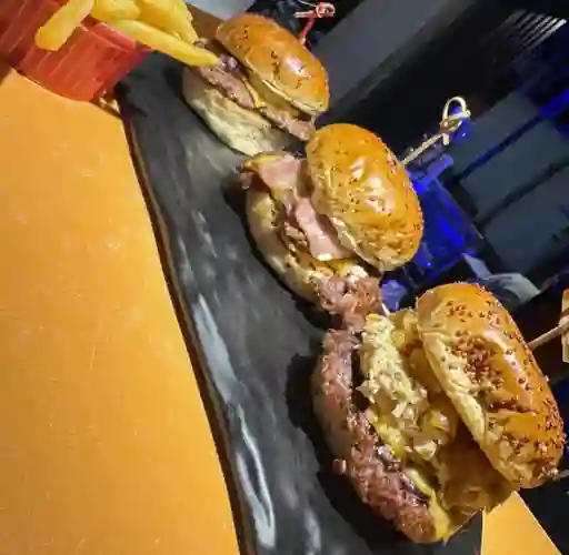 Burguer Trilogía Burger