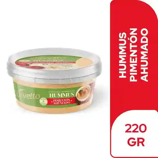 Olivetto Hummus de pimentón ahumado